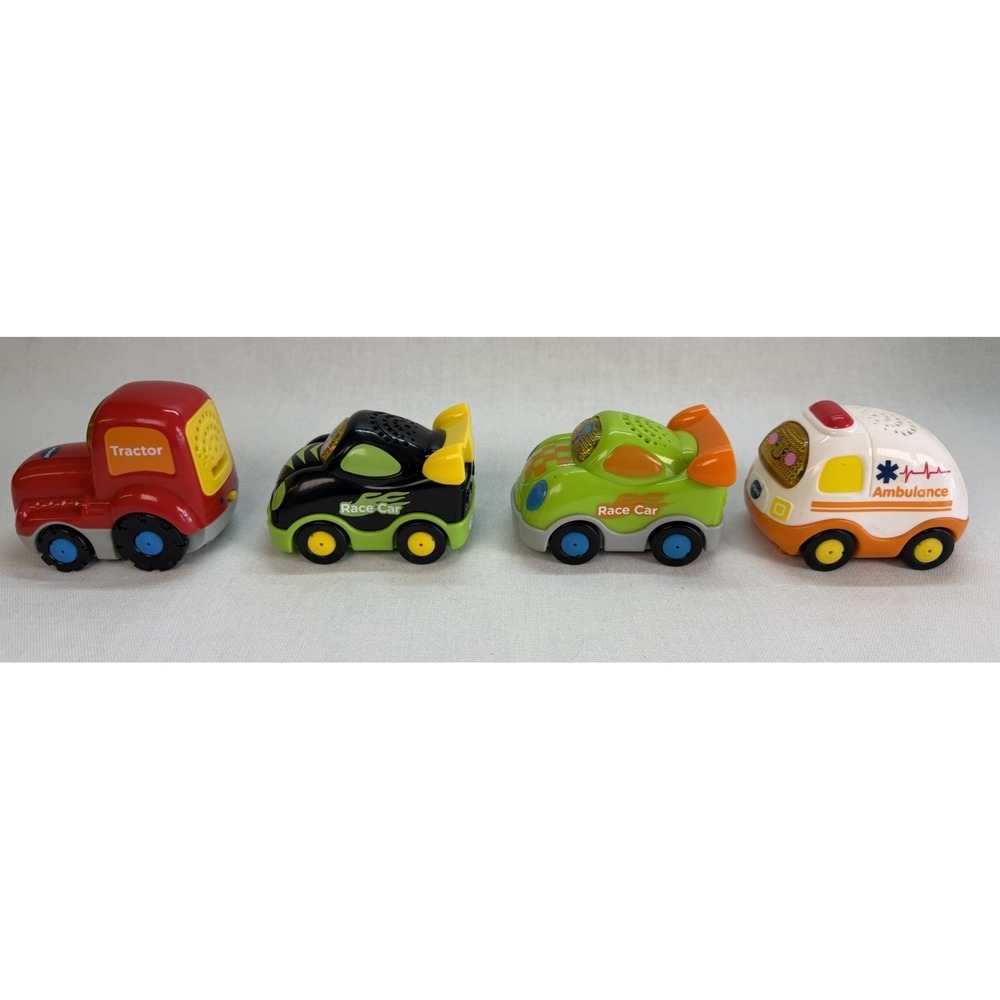 Lot Of 19 Vtech Go Go Smart Wheels Interactive Vehicles Tested & Working Sound - Picture 14 of 14